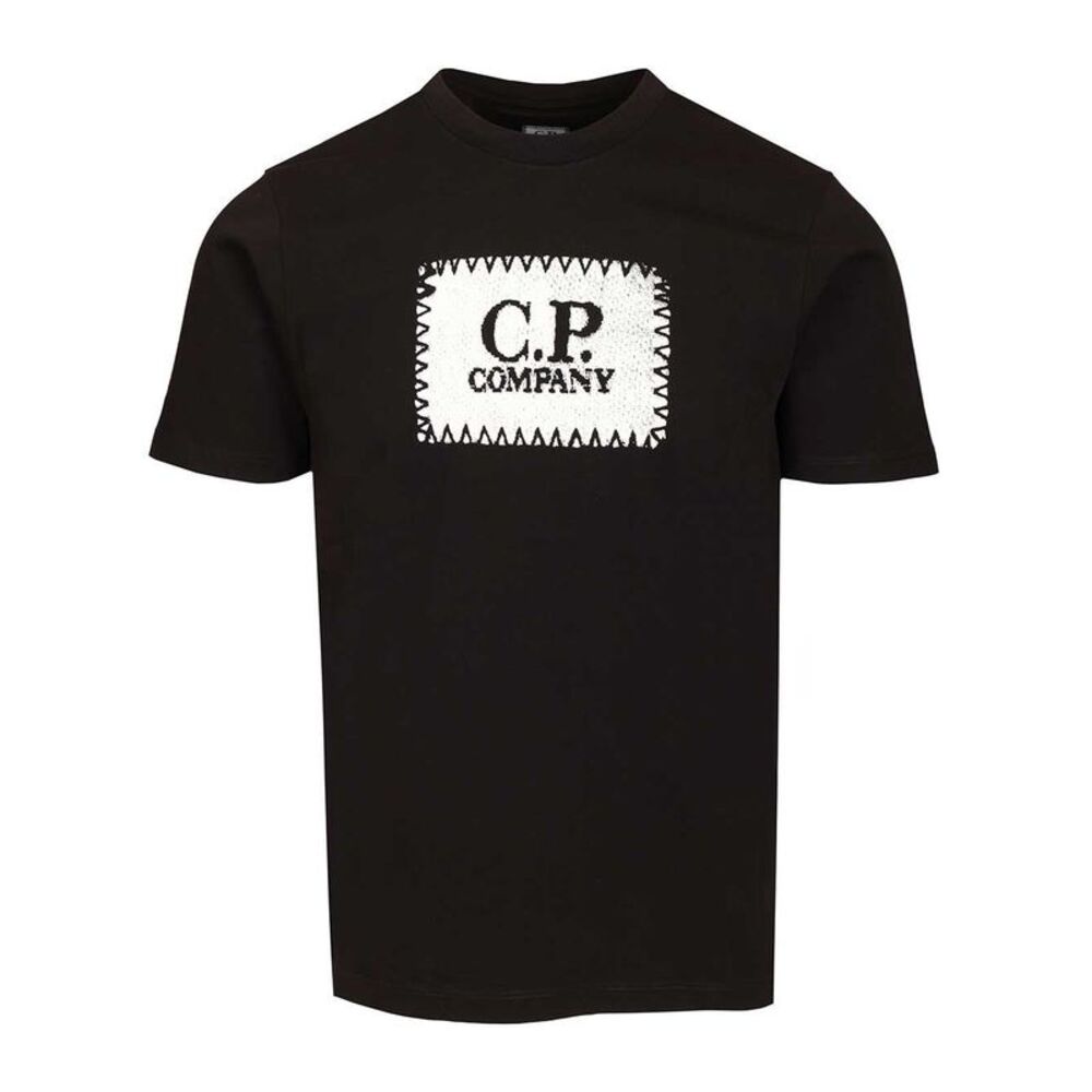 C.P. Company Men Logo Label T-Shirt